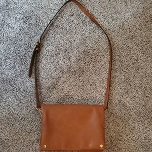 Street Level VEGAN LEATHER crossbody purse